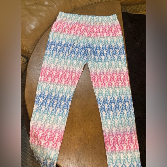 Size Large Roller Rabbit Pajama Set - Picture 3 of 6